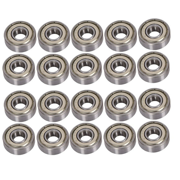 Kitchen Faucet Head Replacement 5/8 Kitchen Water Filter Faucet Mat Pot Filler Water Softener for Shower Head Cover Water Spout for Kids 608-ZZ Bearing 8x22x7 Shielded Metal