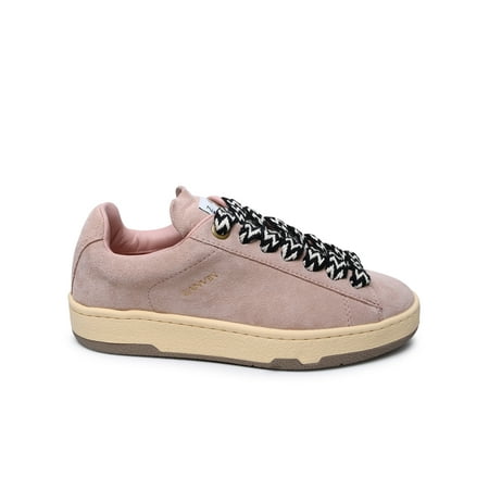 

Lanvin Woman Lanvin Pink Suede Sneakers