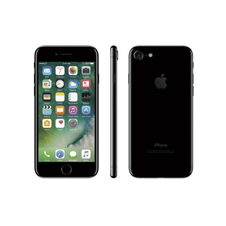 Refurbished Apple iPhone 7 128GB, Jet Black - Unlocked GSM