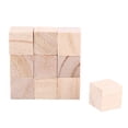 thumbnail image 2 of Wood Craft Accessary, Craft Wood 0.98 X 0.98 X 0.98"   For Craft Projects For Decorating, 2 of 8