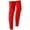 Red, variant on HOMEIORA Leg Sleeves Compression Long Knee Sleeve UV Protect for Men Women Sport Basketball Football - Black, 1 Pair