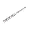 thumbnail image 4 of Unique Bargains 1/8' Shank 2mm x 17mm Solid Carbide 2 Flute CNC Spiral Router Bit for PVC MDF Wood 2 Pack, 4 of 5