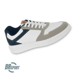 Bally Men's Parrel Ribbon White Leather Low-Top Player