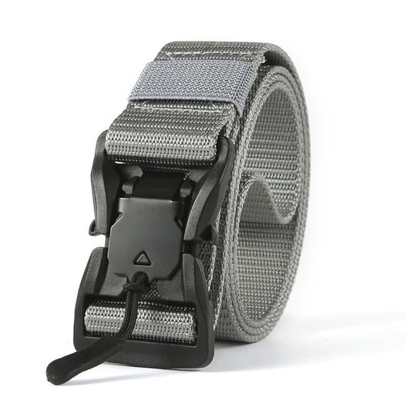 LONKITO Nylon Canvas Belts for Men Casual Work Versatile Belt, Outdoor Hiking Training