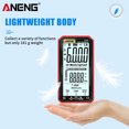 thumbnail image 4 of ANENG 4.7-Inch LCD Display AC/DC Digital Multimeter Ultraportable True-RMS Multimeter Auto-Ranging Multi Tester with Amp Volt Ohm Capacitance Continuity Temperature Frequency Diode Tests NCV, 4 of 7
