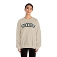 thumbnail image 4 of Stockholm Sweatshirt Gifts Crew Neck Shirt Long Sleeve Unisex, 4 of 7