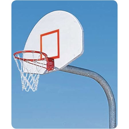 Youth In-Ground Basketball System with 5' Aluminum Steel Net