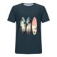 thumbnail image 4 of Camisas de Manga Larga para Hombres Imprimir Casual Cuello Redondo Blusa de Manga Corta, Camisas de Lino para Hombres, 4 of 8