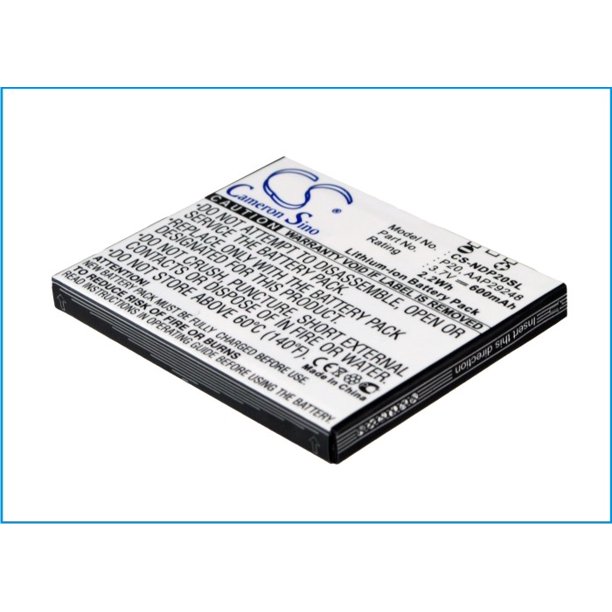 Cameron Sino 600mah Battery Compatible With Ntt Docomo P 01b P 02b P 04b Walmart Com