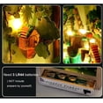 thumbnail image 4 of Book Nook Miniature Kit DIY Wooden Dollhouse Book Nooks for Bookshelf Decor Bookends Crafts for Adults, 4 of 6
