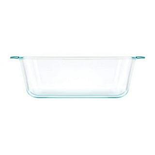 Ello Glass 2Qt 8 x 8 Aquaviva Duraglass Baking Dish with Silicone Sleeve 