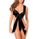 thumbnail image 1 of Navidad Mujer Encantadora Body Ropa interior Lencería erótica Regalo de Navidad, Negro Advancent XX000175-02, 1 of 7