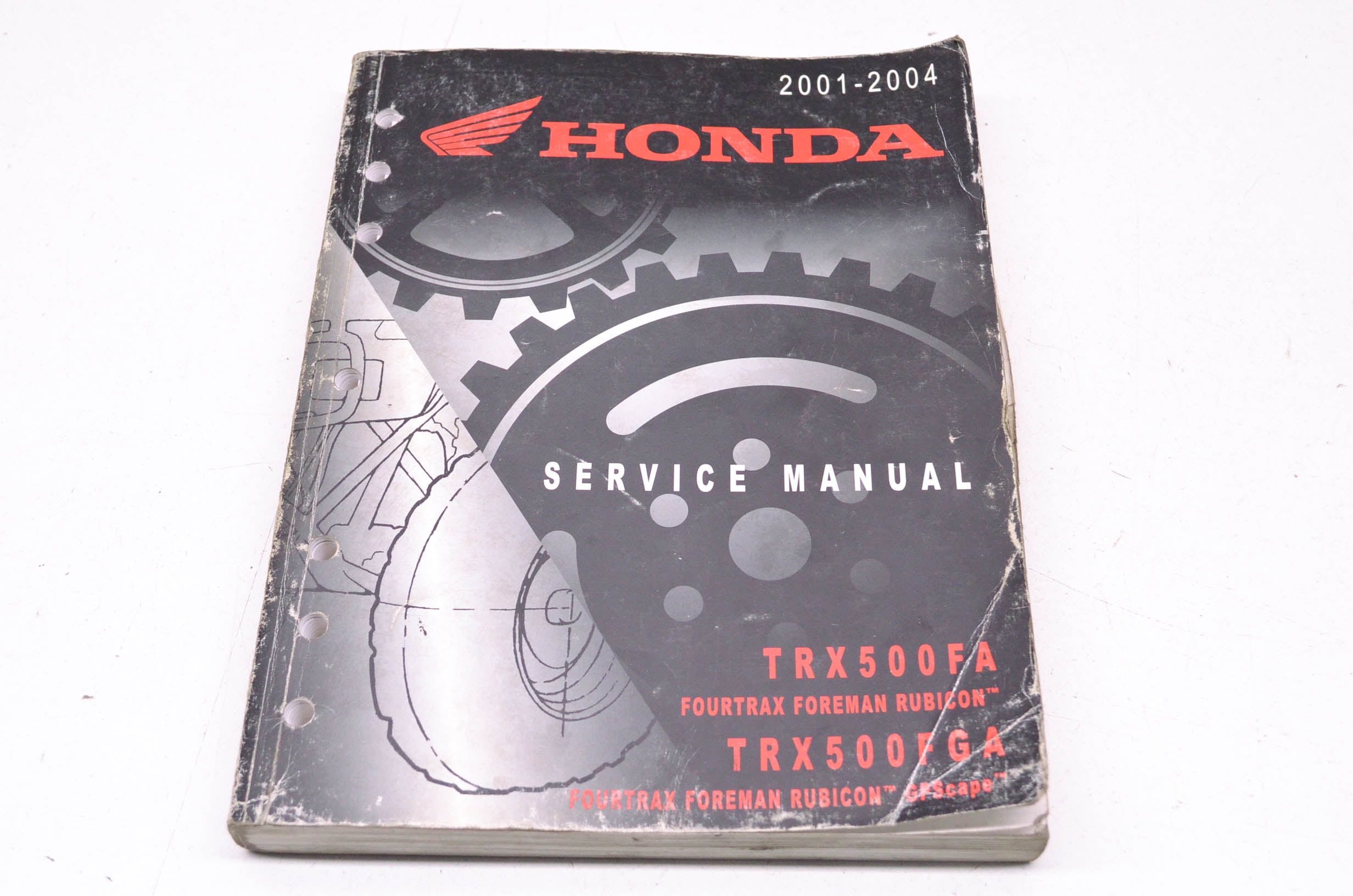 Honda 61HN203 01-04 TRX500FA, FourTrax, Foreman, Rubicon/GPScape, TRX500FGA Service Manual QTY 1 - Walmart.com