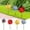 A, variant on Aodebiao Reflective Pinwheels Outdoor, Wind Spinners for Yard & Garden, Sparkly Bird Repellent Windmill Scare Birds Away, Deterrent Devices for Outside Patio Lawn Spring Decor