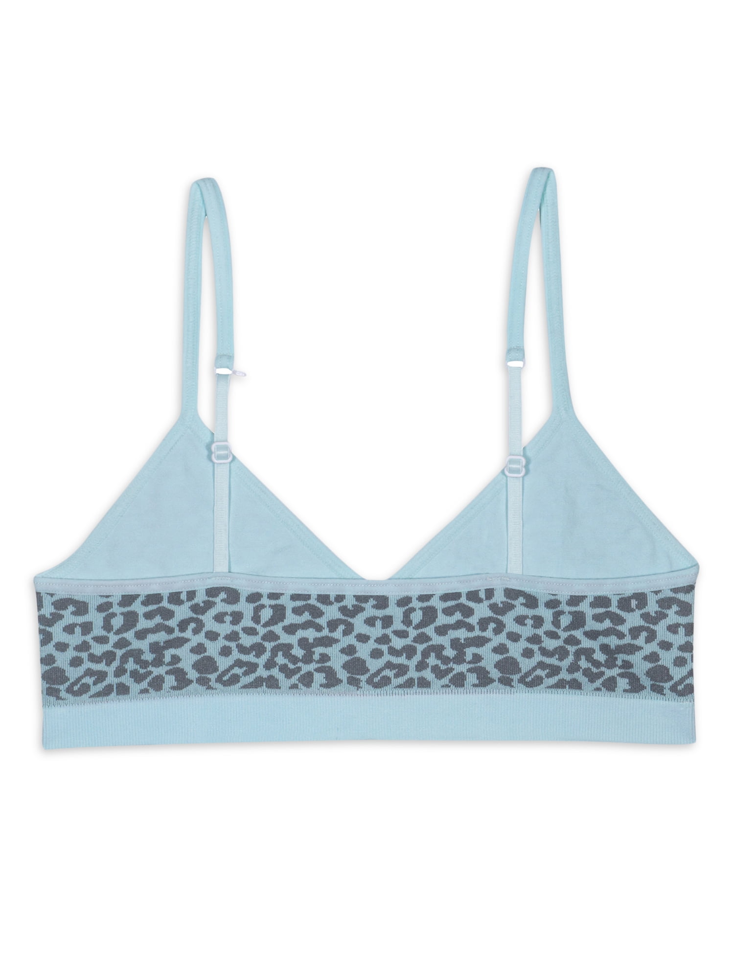 Wonder Nation Girls Beginner Seamless Bralette, 2-Pack, Sizes 28-38