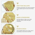 thumbnail image 3 of STRANDCHIC Inflatable Microphone Props Music Theme Balloons Golden Aluminum Film 3Pcs for Fun, 3 of 5