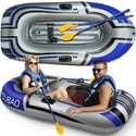 2 Person 74 inch Inflatable Boat
