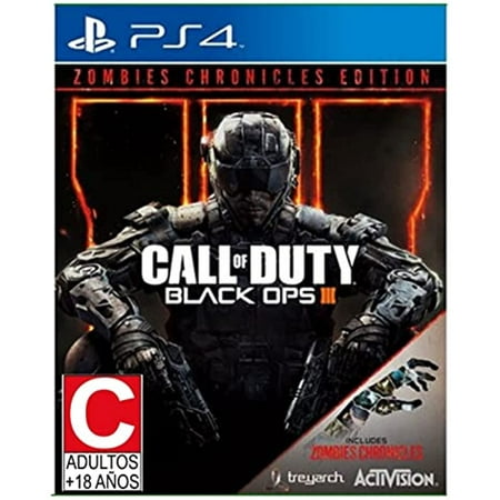 Call Of Duty Black Ops Iii Zombie Chronicles - Playstation 4