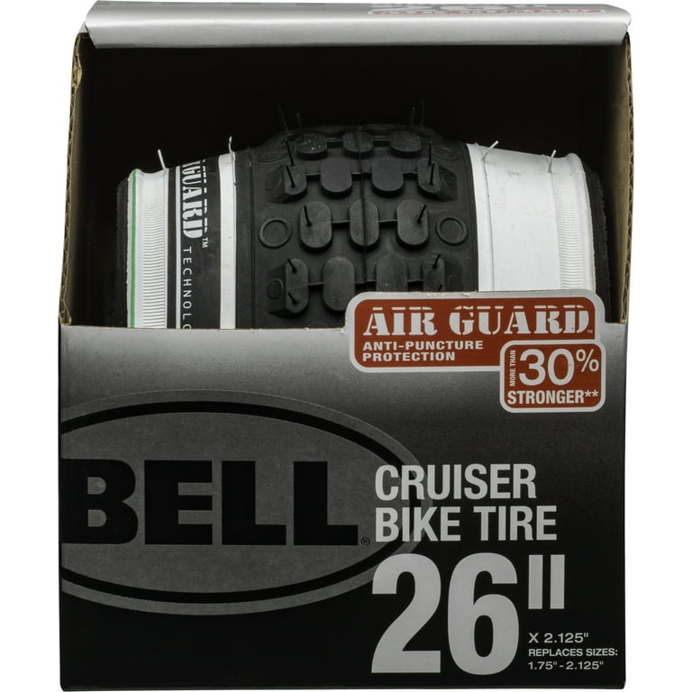 Bell cruiser on sale white wall
