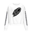 thumbnail image 3 of Sudadera sin capucha para hombre, cuello redondo, sudadera deportiva con estampado de fútbol, jersey de manga larga, blusa de poliéster para hombre, 3 of 4
