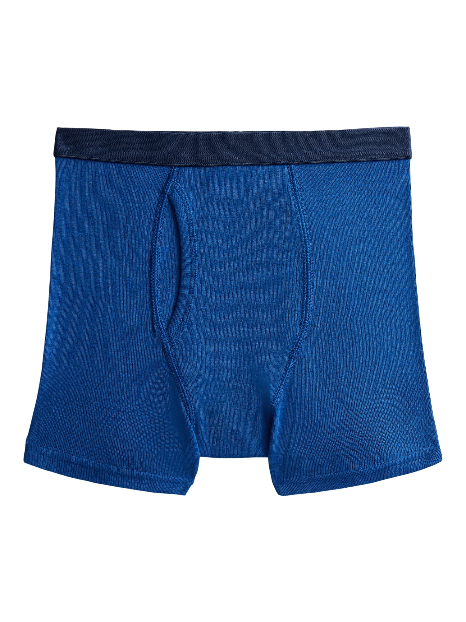Wonder Nation Boys Underwear Soft Cotton Boxer Briefs, 10-Pack, Sizes S-XXL & Husky