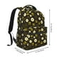 thumbnail image 2 of Balery Honey Bees With Flowers Mochila Escolar Impresa, Mochila Ligera para Viajes Casual, Mochila Duradera y Cómoda Multifuncional, Mochila para Laptop-One Size, 2 of 5