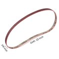 thumbnail image 2 of 3/8-inch X 21-inch Sanding Belt 80 Grits Sand Belts for Belt Sander 10pcs, 2 of 4