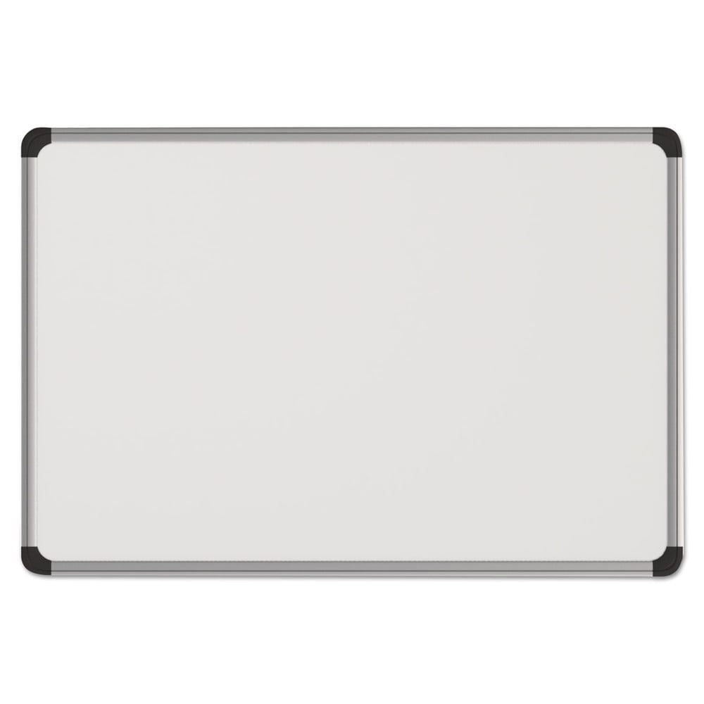 48 X 36 Inches Office Whiteboard Satin Finished Aluminum Frame Dry Erase Board for sale online 