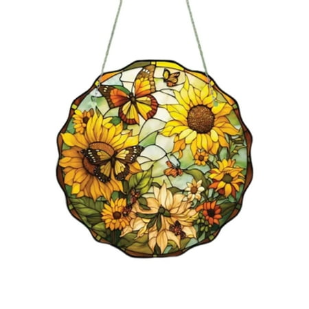 

Flash Sale Jiikun 1*Pendant Household PendantSunflower Pendant C