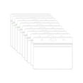 thumbnail image 4 of TUWABEII Social Security Card Protector, Clear Card Protector Sleeves Waterproof Credit Card Sleeves New Plastic Card Holder Protector Card Protective Cases for Medical Social Security Card, 4 of 5