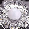 thumbnail image 4 of Luces Techo Cristal LED Modernas Lámpara Pasillo Porche Montada en Superficie (Blanco), 4 of 9