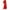 Red, variant on Robes For Women Zipper Front Bathrobe Half Sleeve House Coat Long Nightgown With Pockets Soft Loungewear S-3XL