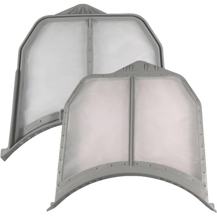 HQRP 2-Pack W10516085 Dryer Lint Filter Replacement for Whirlpool WPW10516085 AP5805320 3188345 PS8769976 W10211906 W10370972
