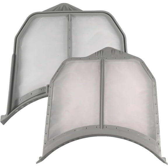 HQRP 2-Pack W10516085 Dryer Lint Filter Replacement for Whirlpool WPW10516085 AP5805320 3188345 PS8769976 W10211906 W10370972