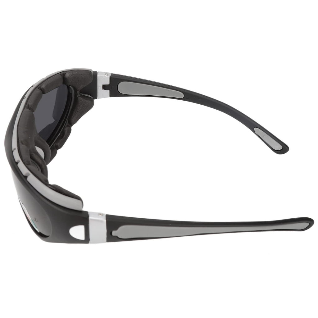High Clarities UV400 Safety Glasses With Coating Sunlight Protections PC EVA Eyewears For Outdoor Activitie