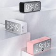 thumbnail image 1 of Haut-parleur Bluetooth avec Réveil pour les Enfants de Chambre à Coucher Dormeurs Lourds Double Réveils Sans Fil Portable avec Radio FM Petit Ensemble de Haut-Parleurs Bluetooth Extérieur, 1 of 14