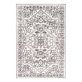 thumbnail image 3 of Unique Loom Boston Collection Area Rug - Floral (2' x 3' 1" Rectangle white Gray/Ivory), 3 of 7