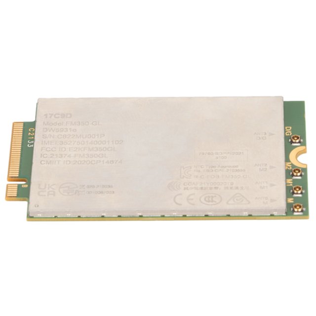 4G LTE Card, 5G NR Module Card High Speed M.2 Interface For Tablet