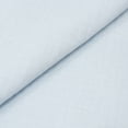 thumbnail image 2 of Roc-lon 100% Organic Cotton, 52"/53", Sewing Craft Fabric, 2-layer Wrinkled Muslin/Gauze, Blue, Cut by Yard, 2 of 2