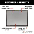 thumbnail image 4 of Kit de protectores de puerta de entrada para autocaravanas Lippert Screen Defender de 28 pulgadas, 4 of 9