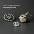 thumbnail image 4 of Tommee Tippee Silicone Comfort Gift Set, Ultra-light Pacifier, Carry Case & Teething Ring,  0-6m+, 4 of 8