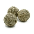thumbnail image 3 of Soimiss 1Pack Bunny Chewing Toys Round Ball Toy Rattan Natural Material for Indoor Play, 3 of 8