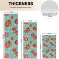 thumbnail image 4 of Pioneer Flower Floral Print Pattern Kitchen Rugs Sets Of 3,Kitchen Runner Rugs Non Skid Washable,Decorative Kitchen Floor Mats for Kitchen,Sink,Laundry,17"x30"+ 17"x47" + 17"x59", 4 of 6