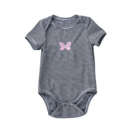 

Newborn Baby Boy Girl Romper Sleeveless Jumpsuit Summer Solid Color Bodysuit One Piece Outfits