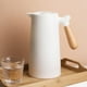 thumbnail image 5 of Hervidor de agua portátil con aislamiento térmico de 1 l y revestimiento de vidrio para café. blanco, 5 of 8