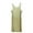 Green, variant on MuZeFu Nightgowns for Women Soft Women Blouse Plain Casual Fashion Round-Neck Regular Sleeveless Sleepwear Dress Sleepshirts