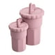 thumbnail image 1 of botella de paja,Taza de silicona para sorber,tazas de alimentación,taza de entrenamiento,Vaso de entrenamiento de silicona Vasos para aprender a beber,Vaso de Silicona con Recién Rosa, 1 of 8