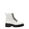 thumbnail image 2 of Madden NYC Womens Lug Combat Lace Up Boots, 2 of 6