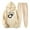 Beige3, variant on SHTXOZHI 2 Piece Sets for Women Graphic Sweatsuit Long Sleeve Hoodies Jogger Sweatpants Matching Set