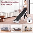 thumbnail image 5 of Walking Pad Treadmill, Funmily 3.0HP Under Desk Treadmill for Home/Office, 2026 Upgrade 3-in-1 Portable Treadmills with Remote Control, LED Display, 300 Lb Capacity,No Assembly Required, 5 of 10